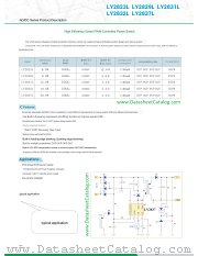 LY2837L datasheet pdf Shenzhen StrongLink Electronics