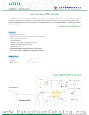 LY6751 datasheet pdf Shenzhen StrongLink Electronics