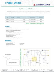 LY6805 datasheet pdf Shenzhen StrongLink Electronics