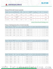 SL2128 datasheet pdf Shenzhen StrongLink Electronics
