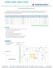 SL2263 datasheet pdf Shenzhen StrongLink Electronics