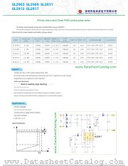 SL2909 datasheet pdf Shenzhen StrongLink Electronics