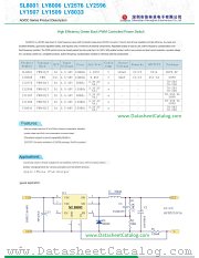 LY2596 datasheet pdf Shenzhen StrongLink Electronics