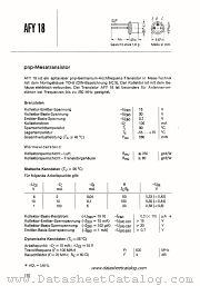 AFY18 datasheet pdf Siemens