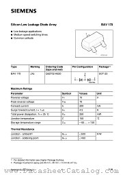 Q62702-A920 datasheet pdf Siemens