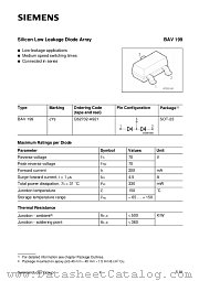 Q62702-A921 datasheet pdf Siemens