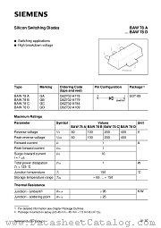 Q62702-A778 datasheet pdf Siemens