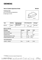 Q62702-B577 datasheet pdf Siemens