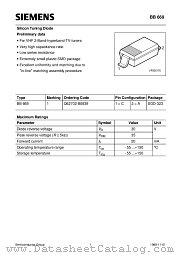 Q62702-B0839 datasheet pdf Siemens