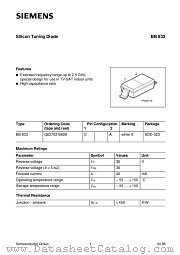Q62702-B628 datasheet pdf Siemens
