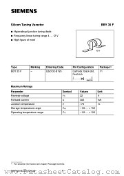 Q62702-B195 datasheet pdf Siemens