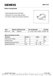BBY51-07 datasheet pdf Siemens