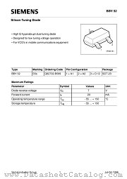 Q62702-B599 datasheet pdf Siemens