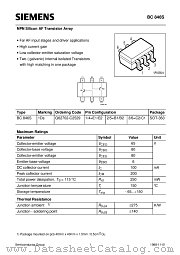 Q62702-C2529 datasheet pdf Siemens