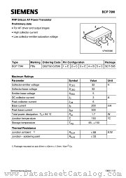 Q62702-C2596 datasheet pdf Siemens