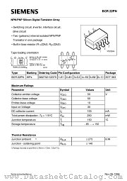 BCR22PN datasheet pdf Siemens