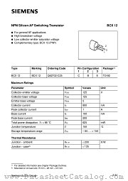 Q62702-C25 datasheet pdf Siemens