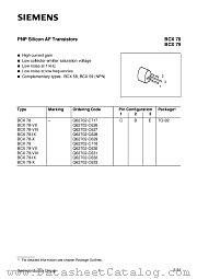 Q62702-C631 datasheet pdf Siemens
