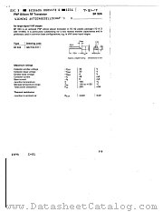Q62702-F311 datasheet pdf Siemens