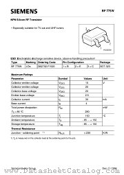 Q62702-F1520 datasheet pdf Siemens