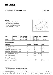 Q62702-F1129 datasheet pdf Siemens
