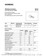 Q62702-F721 datasheet pdf Siemens