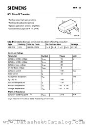 Q62702-F1219 datasheet pdf Siemens