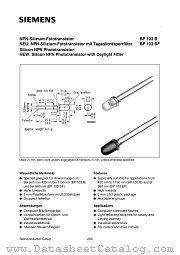 BP103B-2 datasheet pdf Siemens