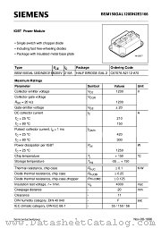 BSM150GAL120DN2E3166 datasheet pdf Siemens