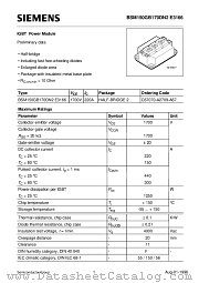 BSM150GB170DN2E3166 datasheet pdf Siemens