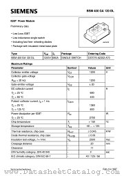 C67076-A2302-A70 datasheet pdf Siemens