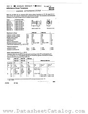 BSX62-10 datasheet pdf Siemens