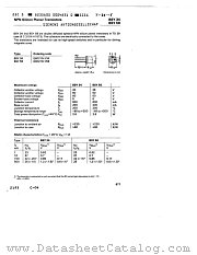 Q60218-Y58 datasheet pdf Siemens