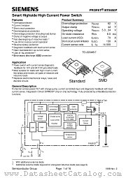 BTS650P datasheet pdf Siemens