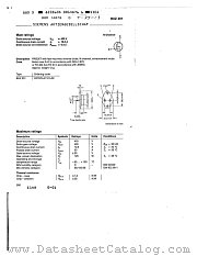 BUZ201 datasheet pdf Siemens