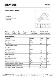 C67078-A1400-A2 datasheet pdf Siemens