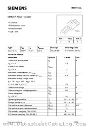 C67078-S1328-A3 datasheet pdf Siemens