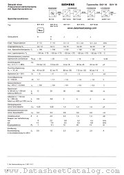 BXY16C2 datasheet pdf Siemens