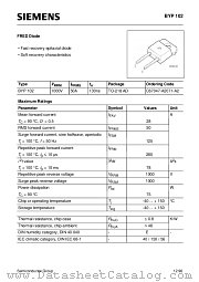C67047-A2071-A2 datasheet pdf Siemens