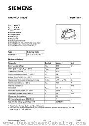 C67076-A1052-A2 datasheet pdf Siemens