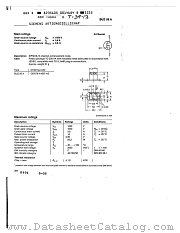 BUZ58A datasheet pdf Siemens
