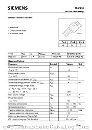 C67078-S1406-A2 datasheet pdf Siemens