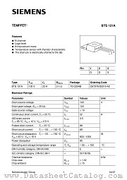 C67078-S5010-A2 datasheet pdf Siemens