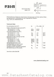 FP28D470 datasheet pdf Siemens