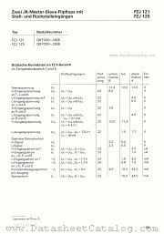 FZJ125 datasheet pdf Siemens