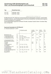 FZJ165 datasheet pdf Siemens