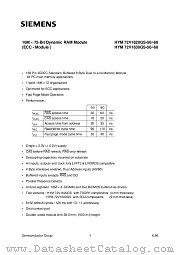 HYM72V1630GS-60 datasheet pdf Siemens