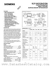 IL212A datasheet pdf Siemens