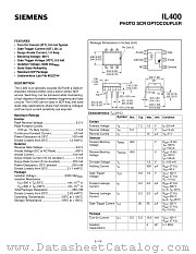 IL400 datasheet pdf Siemens