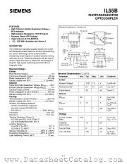 IL55B datasheet pdf Siemens
